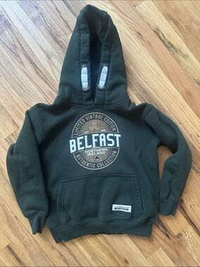 Soft Kids Green Belfast Sweatshirt